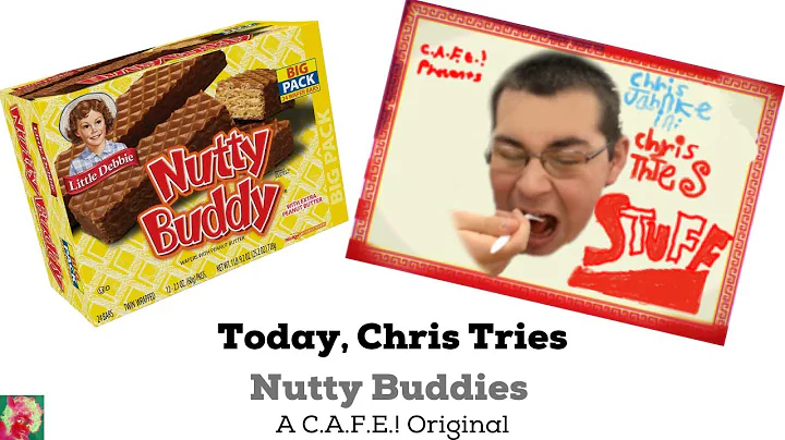 Chris Tries Stuff: Chris Tries Nutty Buddies