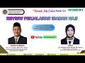 Manasik Haji Online 1447 H ke 25: Review Perjalanan Ibadah Haji oleh Drs. H. Jauhar Mustofa, M.S.I