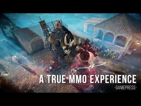 [Black Desert Mobile] Official Trailer: Media Preview