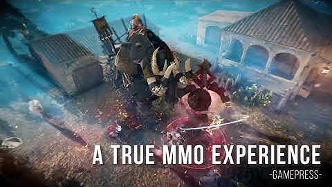 [Black Desert Mobile] Official Trailer: Media Preview