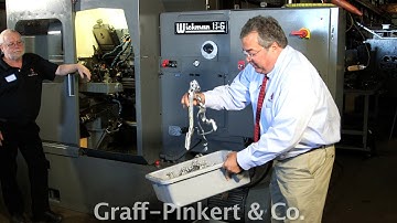Chip Breaking on Screw Machine, at Graff Pinkert