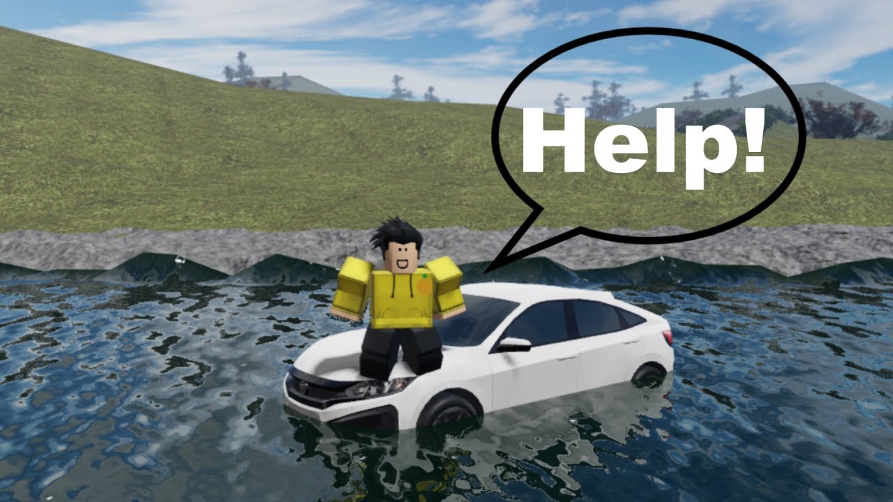 [ROBLOX] driving the city by car! Pacifico 2 [ロブロックス] 車でドライブ！ - YouTube