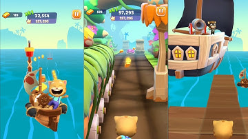 Talking Tom Time Rush Gameplay Walkthrough Part 5(Android & iOS)