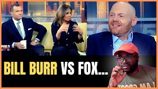 Bill Burr Makes Fox Host Uncomfortable and it was PRICELESS | First Reaction