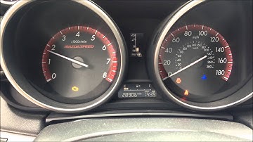 Mazdaspeed3 Cold Start with JMF manifold