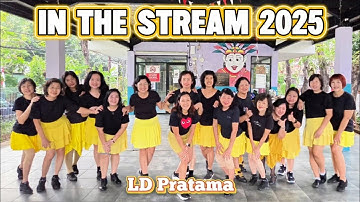 In the Stream 2025 Line Dance|| Choreo:Raymond Robinson (INA) - August 2025 @dancexposed 
