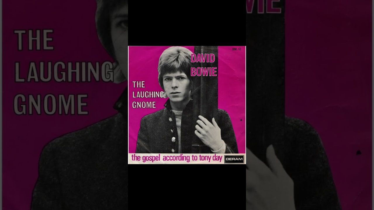 David Bowie - The Laughing Gnome (with lyrics) - YouTube