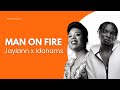 Idahams x jaylann  man on fire north african remix lyrics  paroles