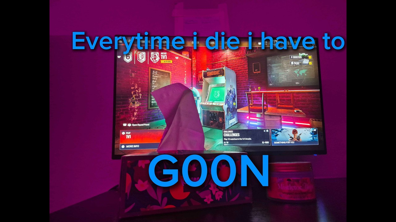 Every time we lose in Siege, I have to goon. - YouTube