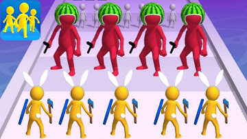 Join Clash 3D Gameplay Walkthrough Part - 166 (iOS,Android)