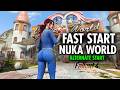 Fallout 4 - Fast Start In Nuka World - Alternate Start