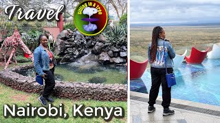 Kenya Travel Diaries: The Most Beautiful Hotels in Nairobi | Ole Sereni and Emara Ole Sereni