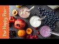 HOMEMADE SOY YOGHURT 3 WAYS | THE HAPPY PEAR