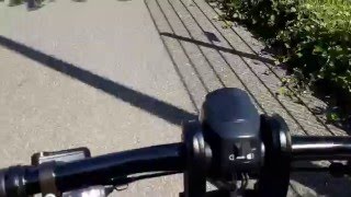Prova NUOVA #CARGONODE ! La Cargo Bike Pieghevole #Tern + #Xtracycle