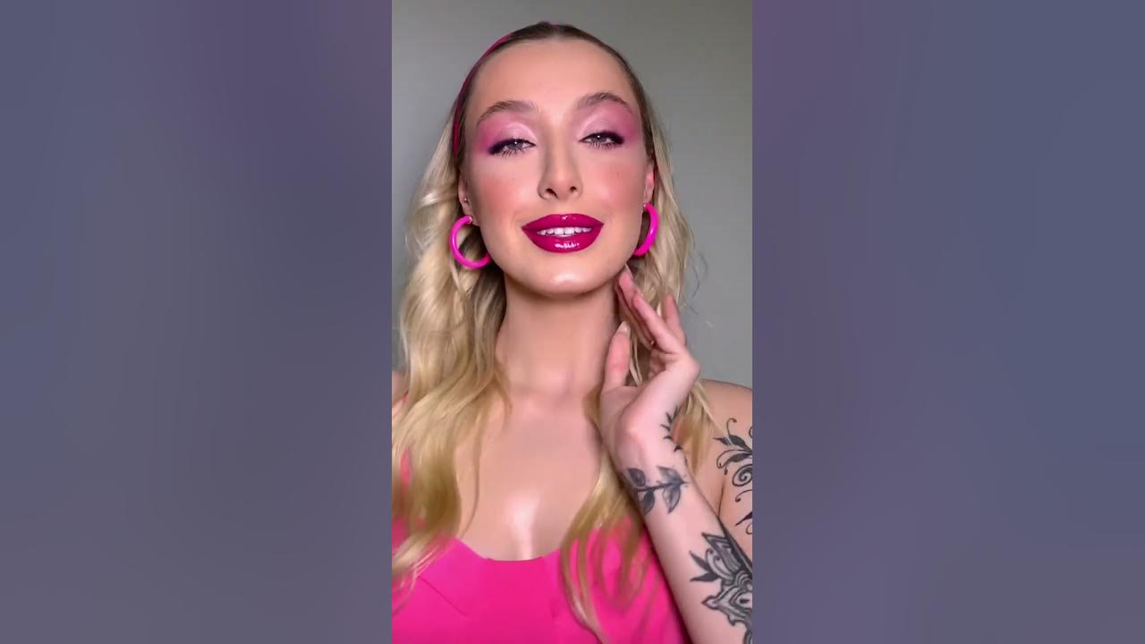 Maquiagem rosa: tendência Barbie Core - Bella Femme
