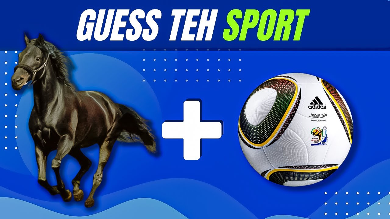 Can You Guess The Sport ⛹️‍♂️ by sport? Sport picture Quiz