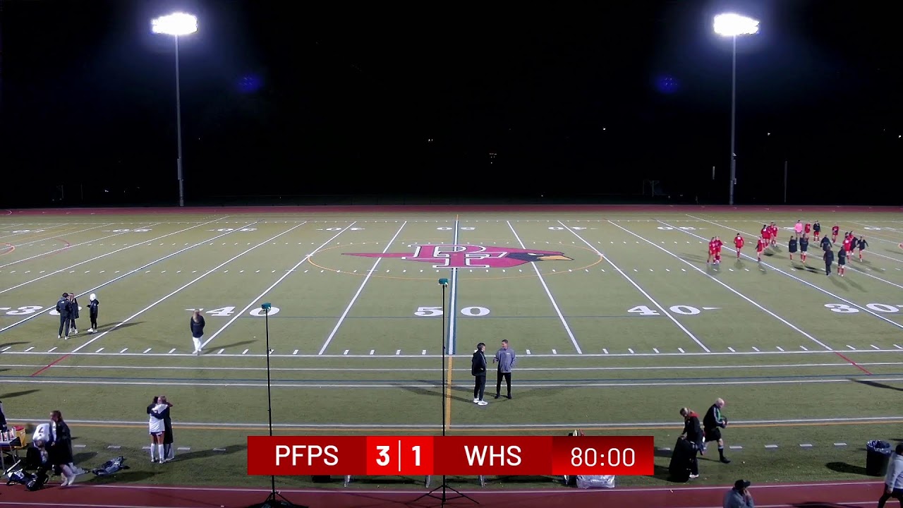 Westfield Bombers vs Pope Francis Cardinals | MIAA Girls Varsity Soccer | WMass Quarterfinal