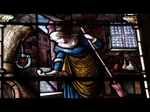 Parable Of The Lost Coin - Stained Glass Window - Youghal - Co. Cork