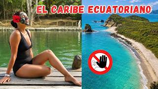 la PLAYA PROHIBIDA más HERMOSA del Ecuador  🛑❌Josué y Elie