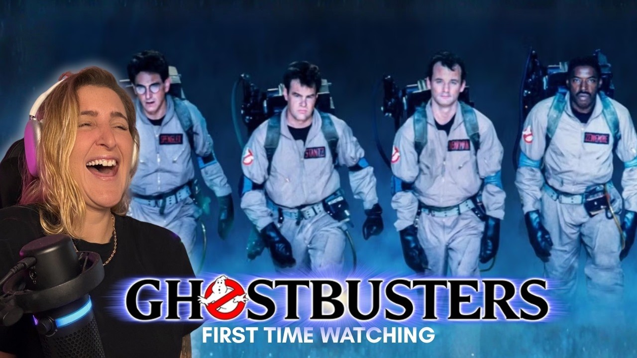 I loved *GHOSTBUSTERS (1984)* SO MUCH!