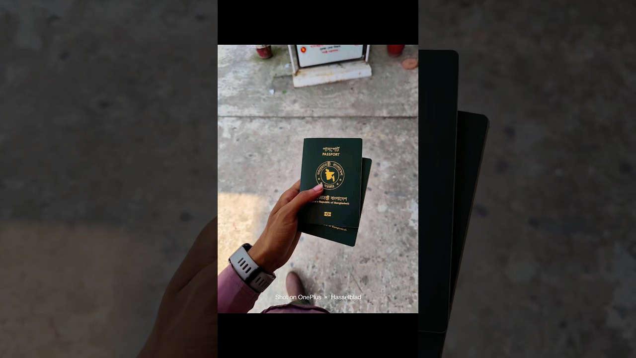 #passportready