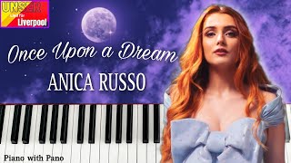 Anica Russo - Once Upon a Dream | Unser Lied für Liverpool Germany🇩🇪 | Piano Cover | Eurovision 2023