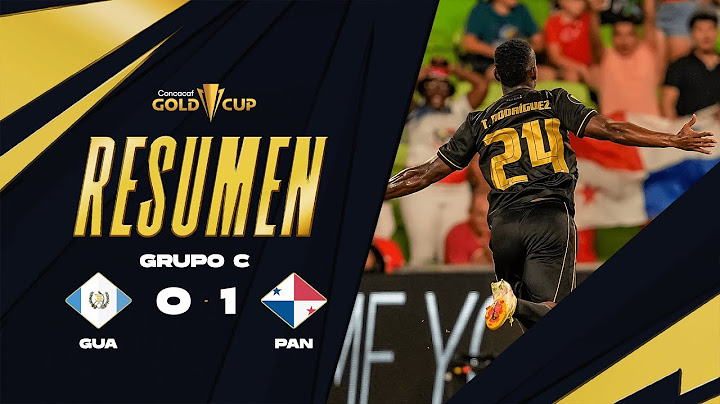 Guatemala 0-1 Panamá | Copa Oro 2025 | Fase de Grupos