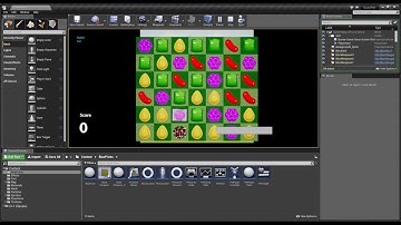 UE4 Blueprint Match 3