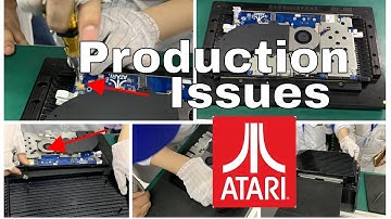 Atari VCS Production Run Problems