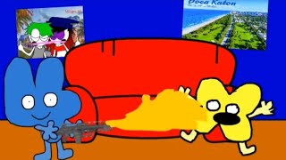BFB: Four Goes On A RAMPAGE