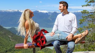 INSANE VIEWS! Sea to Sky Gondola in Squamish, Canada!