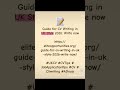 Guide for CV Writing in UK Style 2026: Write now