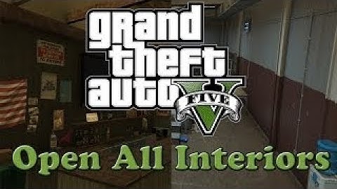 How To Install Open All Interiors For FiveM