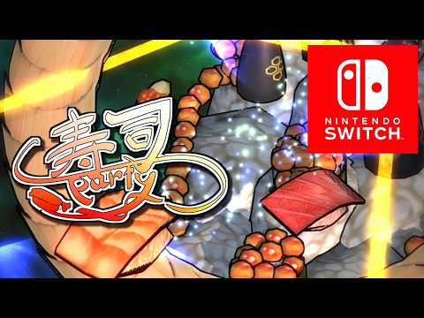 【NintendoSwitch】寿司Party　PV
