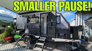 TINY and AWESOME Palomino PAUSE Single Axle Overland RV! XC16.4