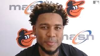 Maikel Franco on joining Orioles