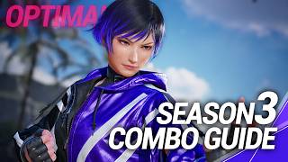 REINA Optimal Combo Guide - Season 3 | TEKKEN 8