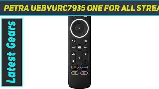 Petra UEBVURC7935 One for All Streamer Remote AZ Review