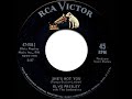 1962 HITS ARCHIVE: She’s Not You - Elvis Presley (#1 UK hit)
