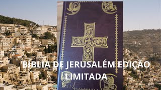 Bíblia de Jerusalém Edição Limitada