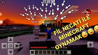 Fi̇l Necati̇ İle Mi̇necraft Ta Takilmaca -Mi̇necraft 