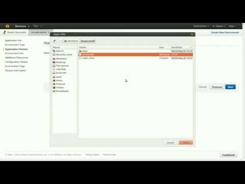 Deploying Docker Applications on AWS Beanstalk - First lesson CloudAcademy.com