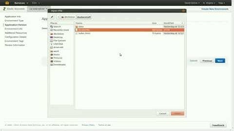 Deploying Docker Applications on AWS Beanstalk - First lesson CloudAcademy.com