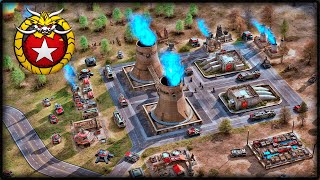 Command & Conquer: Generals - Zero Hour - Remaster Flame Mission (Contra X 4K)