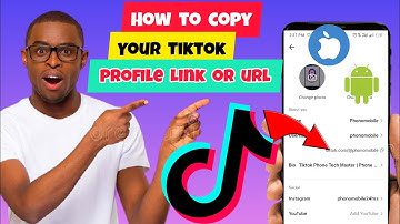 How To Copy Your Tiktok Profile Link or URL [2024]