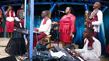 Eunice Njeri - Uka live cover - Praise Tower Band