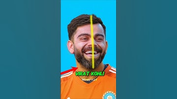 How to draw Virat Kohli 🔥🤯