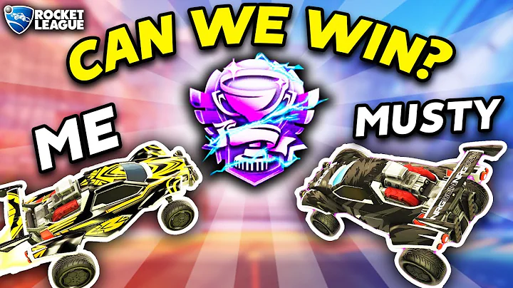 SO MUSTY'S A PRO NOW... BUT CAN WE WIN A TOURNAMENT?