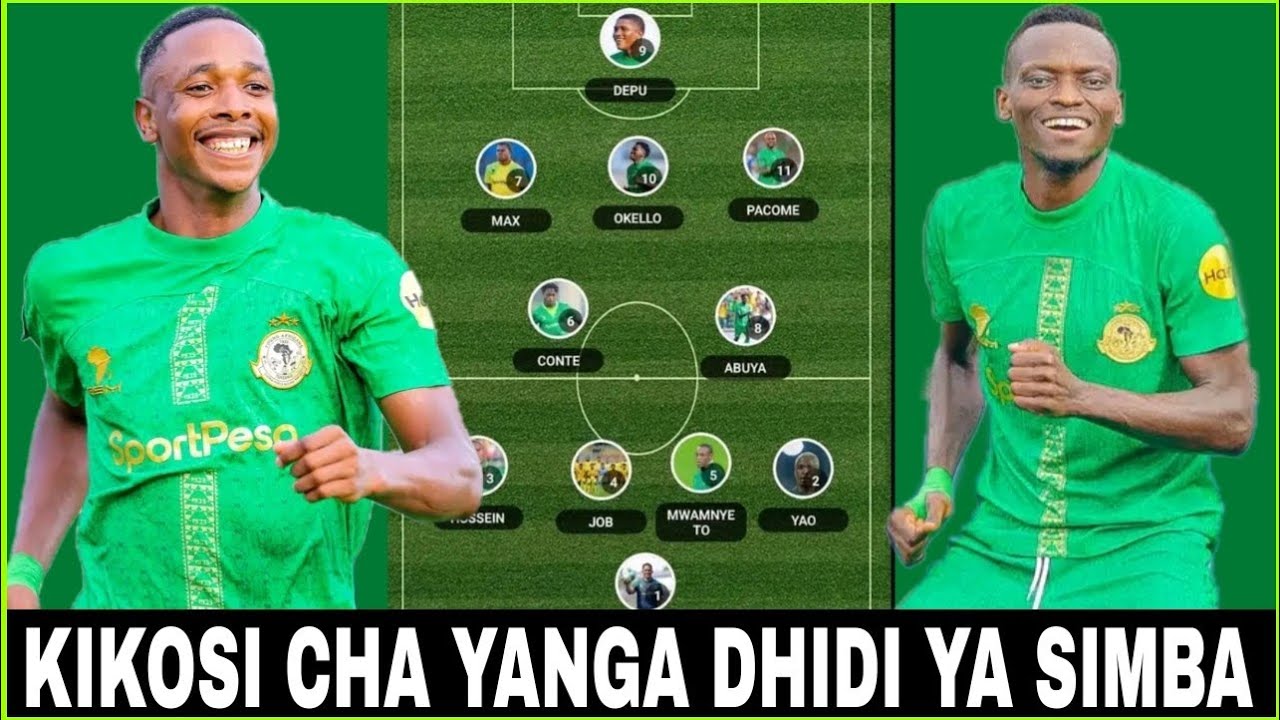 🔴#LIVE KOCHA PEDRO MUDA HUU ATANGAZA MABADIRIKO YA KIKOSI CHA YANGA KINACHOANZA DHIDI YA SIMBA SC..