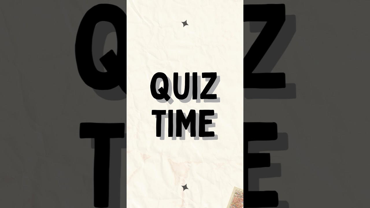 Only 1% Can Answer This Geography Question 🌍